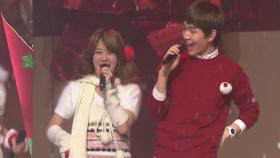 【TVPP】 샤이니,카라 - ‘고요한 밤, 거룩한 밤 + Jingle Bell Rock’ @ 쇼! 음악중심 2008