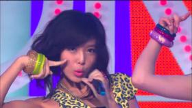 【TVPP】 원더걸스 - 공주병 중증 환자 가사! “So Hot” @ 쇼! 음악중심 2008