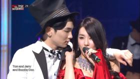 【TVPP】티파니(소녀시대) - ‘Bang Bang’ with 키(샤이니) @2013 MBC 가요대제전