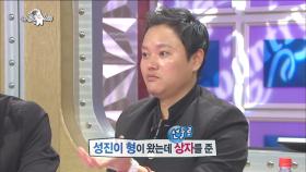 【TVPP】김민교 - ＂극심한 생활고, 강성진이 몰래 도와줘＂ @라디오스타 2014