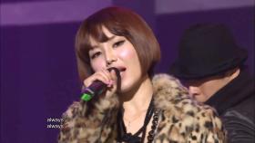 【TVPP】 미료(브라운 아이드 걸스) - ‘사랑해 또 사랑해’ with 오원빈 @쇼 음악중심 2010