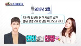 박신혜 첫 공개 연애 인정! 최태준과 이쁜 사랑 중!
