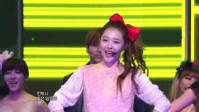 【TVPP】 크리스탈, 설리(f(x)) - ‘Festival' @ 가요대제전 2010