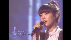【TVPP】 태연(소녀시대) - ‘들리나요(베토벤 바이러스 OST)’ @쇼! 음악중심 2008