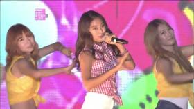 【TVPP】 씨스타 - 여름에 이 노래만 들으면 여행가고 싶더라 ‘Loving you' @ 2012 MBC 대학가요제