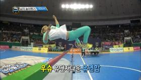 【TVPP】 타오(EXO) - 150cm 높이뛰기, 부드럽게 성공! @2014 아육대