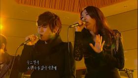 【TVPP】 브라운 아이드 걸스 - '눈물이 뚝뚝‘ with 케이윌 @음악여행 라라라 2009