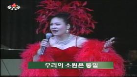 【TVPP】 김연자 - 사비 들여 개최한 김연자의 레전드 평양무대! @통일전망대 2001