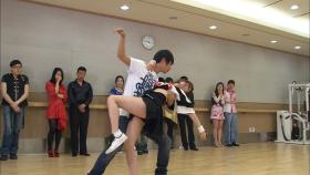 【TVPP】가인(브라운 아이드 걸스) - 윤두준과 커플 재즈 댄스 @몽땅 내 사랑 2011