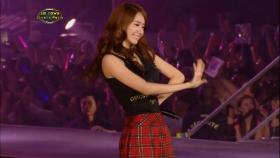 【TVPP】 소녀시대 - ‘Kissing You' @SM Town Live in Paris 2011