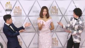 《MBC 연예대상》 MC-김희철,양세형,한혜진-포토월