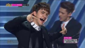 【TVPP】 EXO-K - ‘중독’ 굿바이 무대 @쇼! 음악중심 2014