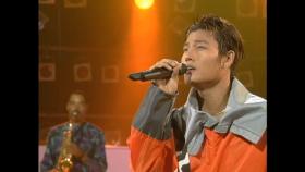 【TVPP】 터보 - ‘어느 재즈 바’ @인기가요 베스트 50 1996