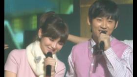 【TVPP】 박지헌&강민경 - ‘Happy Together' @ 한사랑 콘서트 2008