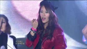 【TVPP】 f(x) - Gangsta Boy + 피노키오 @ 가요대제전 2011