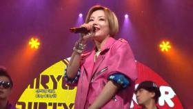 【TVPP】 미료(브라운 아이드 걸스) - ‘Dirty' @쇼 음악중심 2012