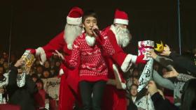 【TVPP】 빅뱅, 솔비 - ‘Santa Claus Is Coming To Town’ @ 쇼! 음악중심 2008