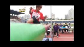 【TVPP】 보라(씨스타) - 높이뛰기 결승전! @ 아이돌 스타 올림픽