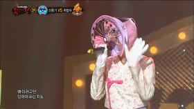 【TVPP】제아(브라운 아이드 걸스) - 'Dash'@복면가왕 2016