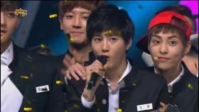 【TVPP】 EXO - ‘으르렁’ 음중 첫 1위 @2013 쇼 음악중심