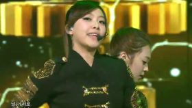 【TVPP】 f(x) - ‘U' with 슈퍼주니어 @ 가요대제전 2010