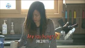 【TVPP】박정현 - 강아지 식사 챙겨주는 요정님, 미드 보는듯한 느낌?! @나 혼자 산다 2016
