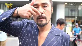 《메이킹》 최민수, 건강 적신호? 백작님 모...목소리가! #그래도_연기에 대한_열정은_활활!