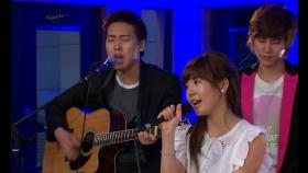 【TVPP】 써니(소녀시대) - ‘Falling Slowly’ with 성민 @음악여행 라라라 2009