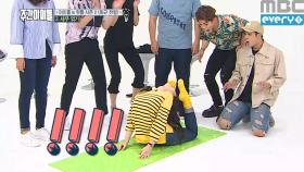 다현이의 발 끝에서 다시 쓰여진 아이돌 유연함의 새 역사