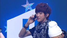 【TVPP】 B1A4 - ‘잘자요 굿나잇’ @쇼! 음악중심 2012