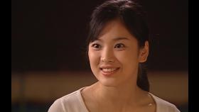 【TVPP】 송혜교 - 김승우와 저녁 만찬, 과거에도 빛나는 청순 외모! @ 호텔리어 2001