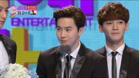 【TVPP】 EXO - 인기상 수상! @2014 MBC 방송연예대상