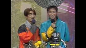 【TVPP】터보 - 불화설 해명, '둘이 함께 있어야 터보다' @특종! 연예시티 1996