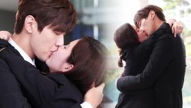 《메이킹》 지현우·서현, 격정적 재회 키스♥ 비하인드