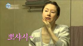 【TVPP】 김지수 – 피부 미녀의 남다른 세안 + 화장법 @나 혼자 산다 2017