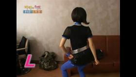 【TVPP】 가인(브라운 아이드 걸스) - 엉덩이로 L.O.V.E 쓰기 @만원의 행복 2008