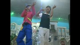 【TVPP】터보 - ‘트위스트 킹’ + 김국진과 댄스 배틀 @일요일 일요일 밤에 1996