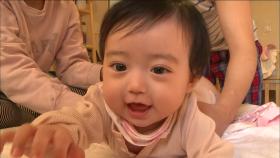 【TVPP】 정모아 - 김미려 딸, 인형보다 예쁜 아기 모아 8개월 시절 @사람이 좋다 2015