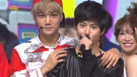 【TVPP】 EXO - ‘으르렁’ 음중 1위! @쇼 음악중심 2013