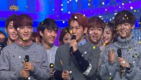 【TVPP】 EXO - ‘12월의 기적’ 음중 1위! @쇼! 음악중심 2013