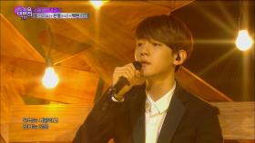 【TVPP】 찬열, 백현(EXO) - ‘내 마음의 보석 상자’ with 엘 @2014 MBC 가요대제전