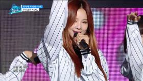 【TVPP】 EXID - 우주소녀와 특별무대! 'HOT PINK' @ 쇼! 음악중심 2016