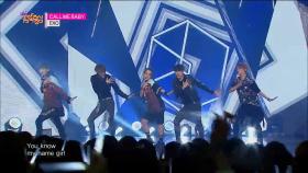 【TVPP】 EXO - ‘Call Me Baby' @쇼 음악중심 2015