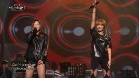 【TVPP】나르샤, 미료(브라운 아이드 걸스) - ‘친구여’ @예스터데이 2014