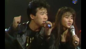 【1989】 박남정, 이지연 - 사랑의 불시착 (응답하라 1988 삽입곡)