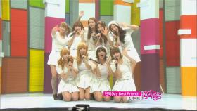 【TVPP】 소녀시대 - 컴백 무대 ‘단짝' @쇼 음악중심 2010