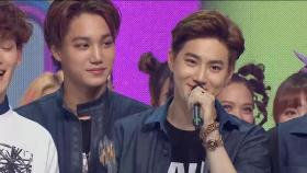 【TVPP】 EXO - ‘Call Me Baby' 1위! @쇼 음악중심 2015