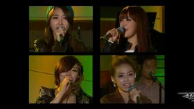 【TVPP】 브라운 아이드 걸스 - 'Uptown Girl‘ @음악여행 라라라 2009