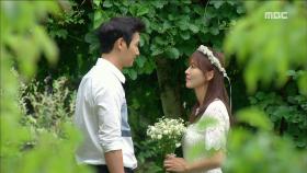 이상우 ♥ 김소연, 숲속에서 열린 둘만의 결혼식