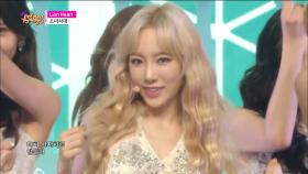 【TVPP】태연(소녀시대) - ‘Lion Heart’ @쇼 음악중심 2015